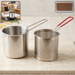 Deep fry pot kitchen cooking