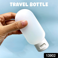 MiniPack set of travel bottles with colorful caps