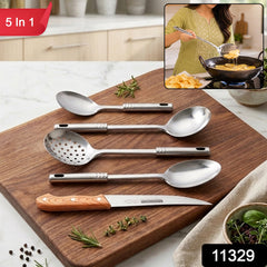 Stainless steel kitchenware tool set SKU 11329