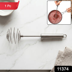 Spring whisk egg beater pack
