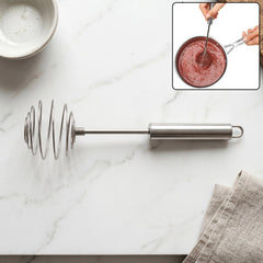 Steel whisk eggs cream mixing