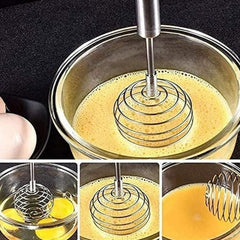 Spring whisk coil detail