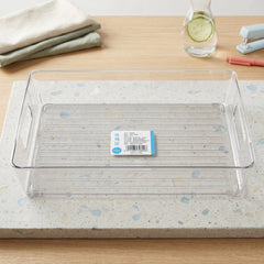 Storage box handle detail