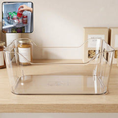 Clear box fridge pantry organizer
