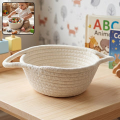 Storage basket toys organizing