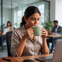Plastic mug drinking use