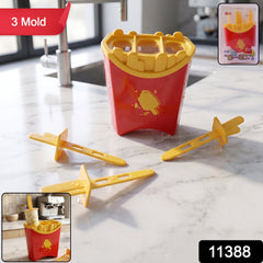 Ice popsicle mould set pack