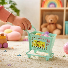 Mini cart toy kids play