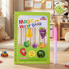 Magic water painting book set for kids