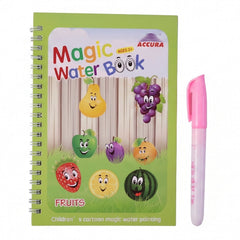 Reusable water drawing book for children