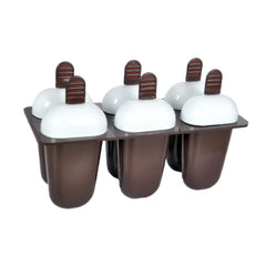 Close-up of ice candy maker showing drip guard