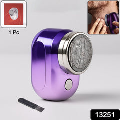 Electric Hair Clipper for Facial Hair Grooming