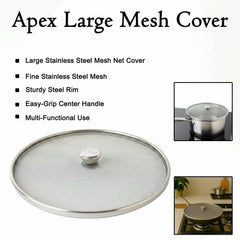 Apex large stainless steel mesh net cover product image