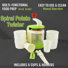 Ritu Ice Snow Maker & Spiral Cutter manual machine