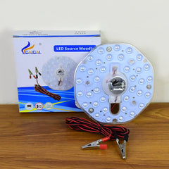 High Brightness 12V 18W Round LED Light Module with Clip Wires