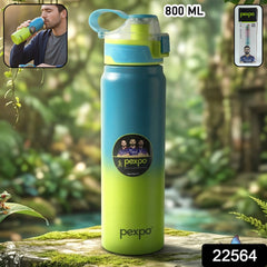 Flip top cap of Pexpo Amaze water bottle