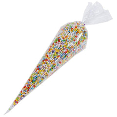 Durable disposable piping bags for cake icing