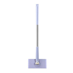 Automatic cloth changing mini mop on white background