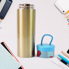 Heat Lock Dual Layer Stainless Steel Bottle 300ml