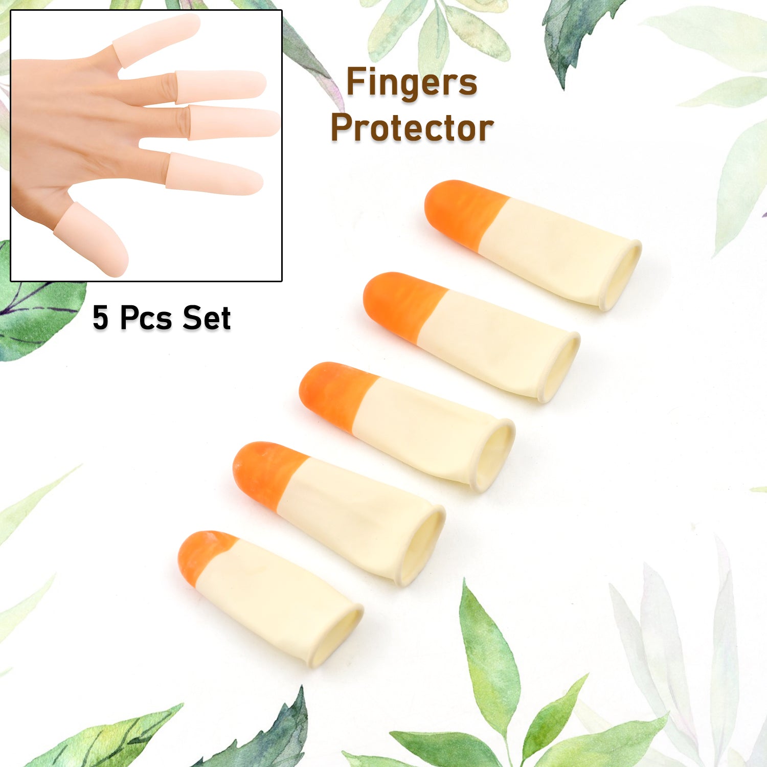 ShieldPro finger sleeves protecting fingertips