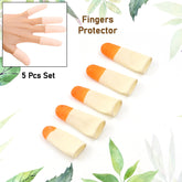 ShieldPro finger sleeves protecting fingertips