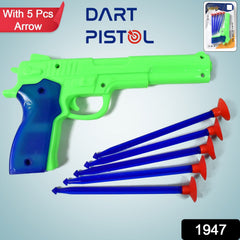 Plastic Toy Gun Front View
