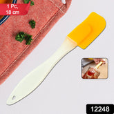 Bake & Dwell silicone cooking spatula full product image