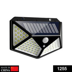 DeoDap Solar LED Garden Security Lights - main