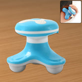 Triangle USB Mini Massager front view on white background