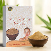 80g Herbal Multani Mitti Face Pack packaging