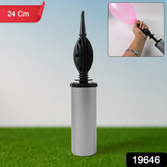 Portable Hand Balloon Pump for party decorations