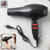Portable hair dryer compact