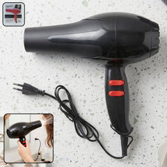 Portable hair dryer compact