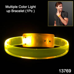GlowRun multicolor LED safety band for runners