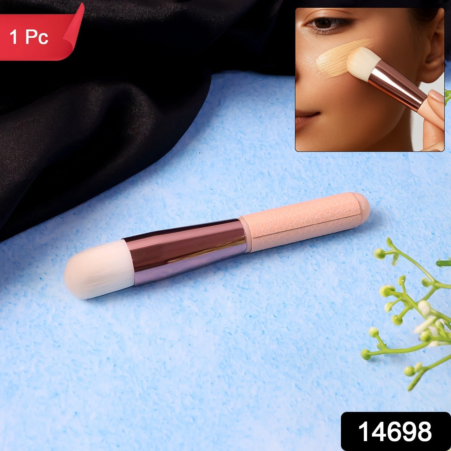 Soft makeup brush for flawless face blending