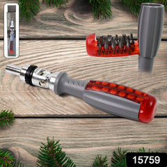 Adjustable Angle Two-Way Ratcheting Screwdriver