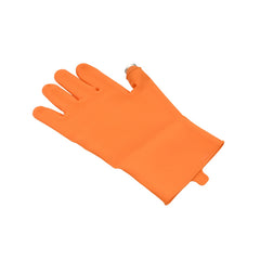 Right-handed silicone chopping glove