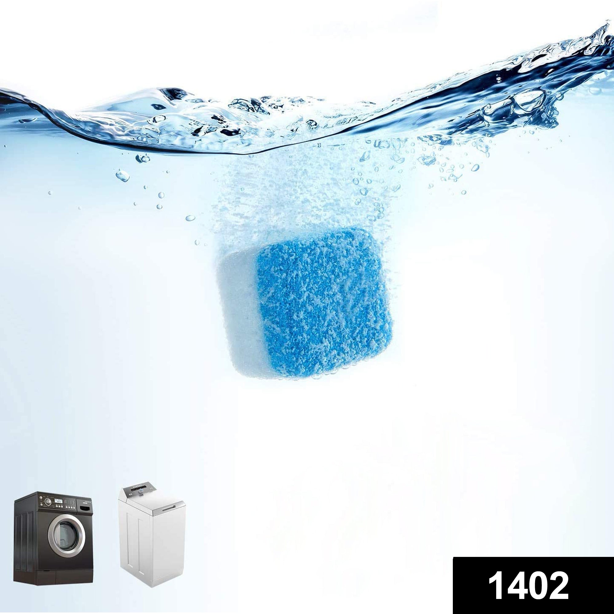 Stain tank cleaner tablet for washing machines