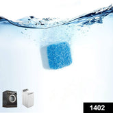 Stain tank cleaner tablet for washing machines