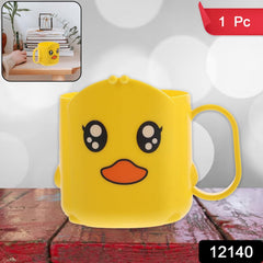 Brushy Buddy cartoon toothbrush cup design