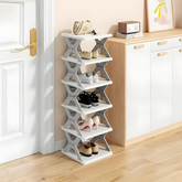 Foldable Shoe Rack 6 Layers main view