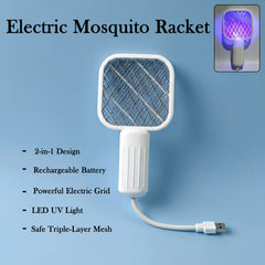 DeoDap Rechargeable Electric Mosquito Swatter - main