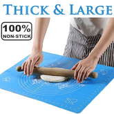 DeoDap Silicone Baking Mat Rolling Mat - main