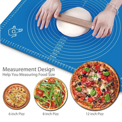 DeoDap Silicone Baking Mat Rolling Mat - lifestyle