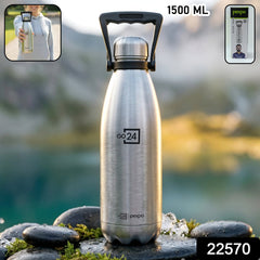 Pexpo Echo stainless steel flask with leakproof lid
