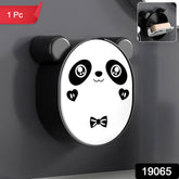 Clean Panda Flip-Top Soap Box mounted on wall