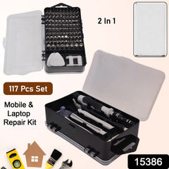 Screwdriver Set with Precision Bits