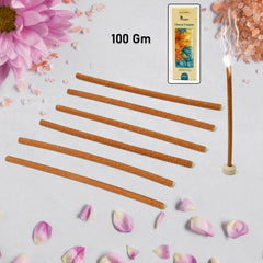 Incense sticks burning in stand for pooja ceremony