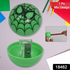 Mix design colorful pencil sharpener for kids