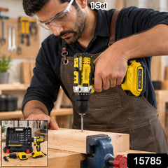 Cordless drill kit pack